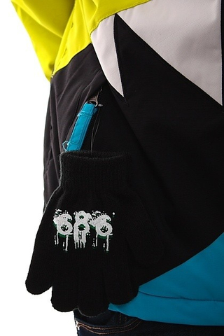 BOYS SNAGGLETOOTH HYPER INSULATED JACKET
