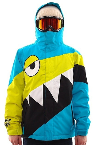 BOYS SNAGGLETOOTH HYPER INSULATED JACKET