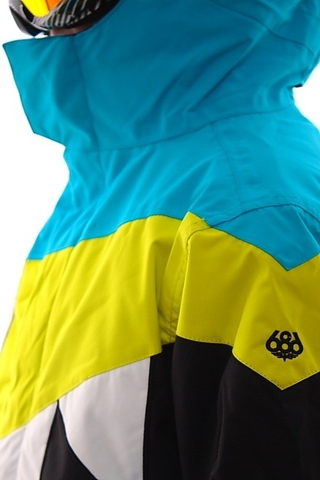 BOYS SNAGGLETOOTH HYPER INSULATED JACKET