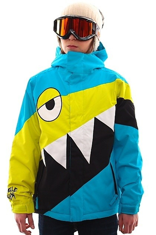 BOYS SNAGGLETOOTH HYPER INSULATED JACKET