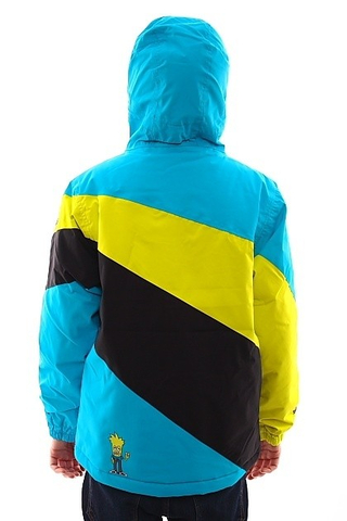 BOYS SNAGGLETOOTH HYPER INSULATED JACKET