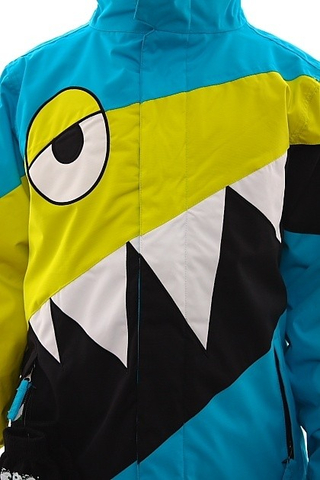 BOYS SNAGGLETOOTH HYPER INSULATED JACKET