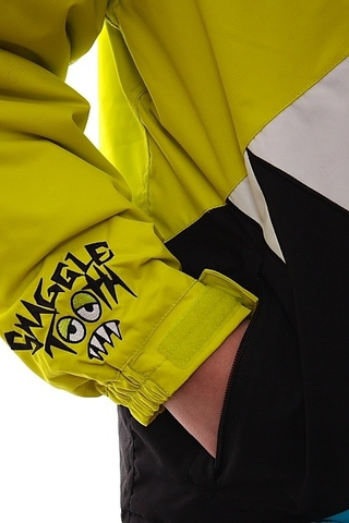 BOYS SNAGGLETOOTH HYPER INSULATED JACKET