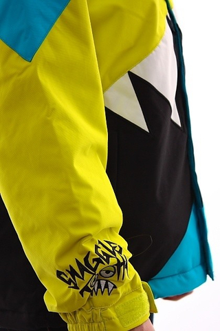 BOYS SNAGGLETOOTH HYPER INSULATED JACKET