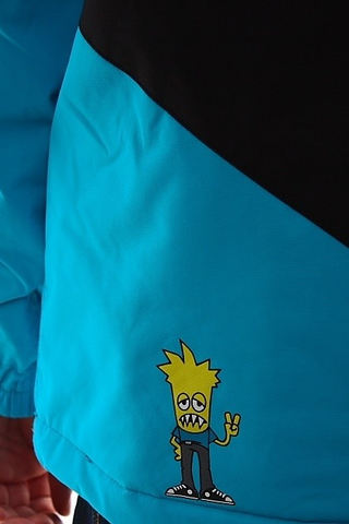 BOYS SNAGGLETOOTH HYPER INSULATED JACKET