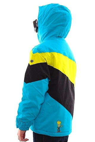 BOYS SNAGGLETOOTH HYPER INSULATED JACKET