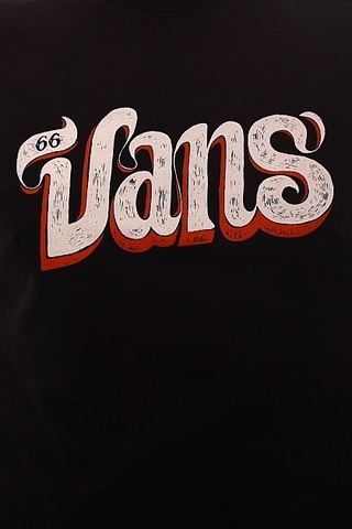 Koszulka Vans Sign Script