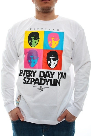 EVERY DAY IM SZPADYLIN