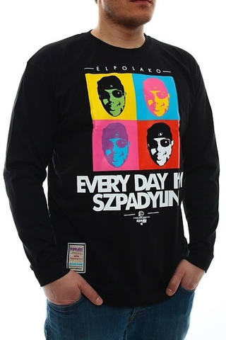 EVERY DAY IM SZPADYLIN