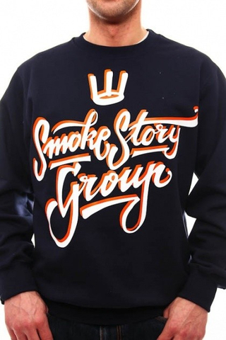 Bluza SSG Smoke Story Group Star King