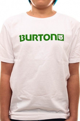 Koszulka Burton Logo Horiztl Kids