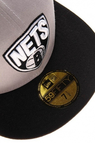 Czapka New Era Nets