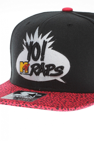 Czapka Starter MTV Rap Logo