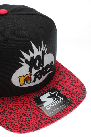 Czapka Starter MTV Rap Logo