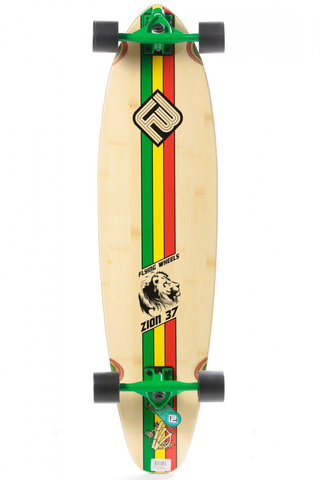 Longboard Flying Wheels Zion
