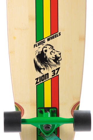 Longboard Flying Wheels Zion