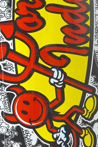 Blat World Industries Devil Wallpaper 7.5