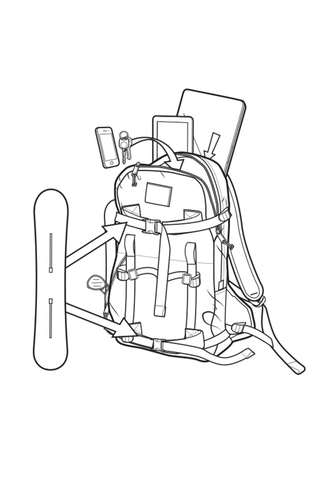 Plecak Burton Provision Pack 20L