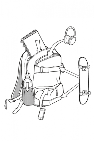 Plecak Burton Treble Yell 21L