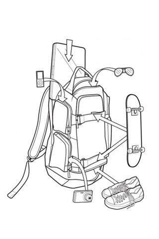 Plecak Burton Distortion 29L
