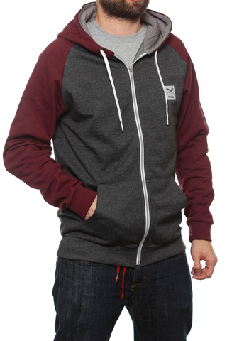 Bluza Iriedaily De College Zip
