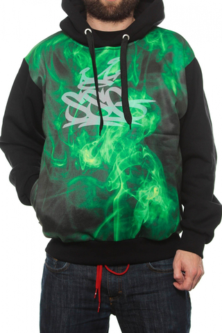 Bluza SSG Smoke Story Group Green Smoke