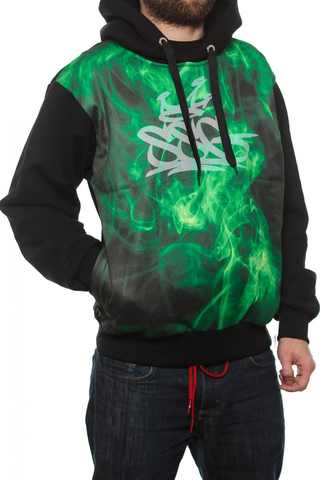 Bluza SSG Smoke Story Group Green Smoke