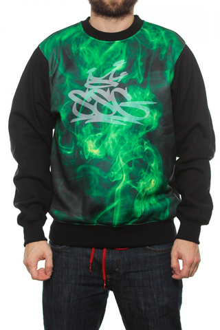 Bluza SSG Smoke Story Group Green Smoke