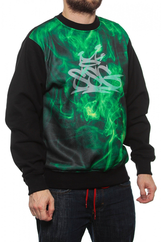 Bluza SSG Smoke Story Group Green Smoke