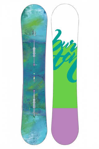 Deska Snowboardowa Damska Burton Feather 144