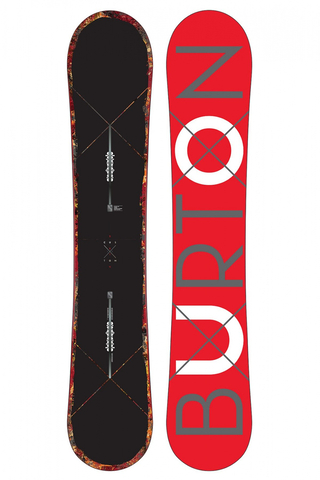 Deska Snowboardowa Burton Custom X Snowboard 156
