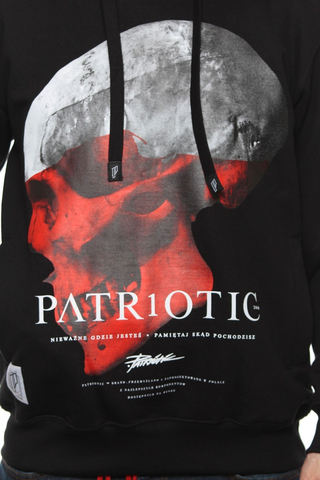 Bluza Patriotic Skull