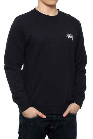 Bluza Stussy Basic Logo Crew 
