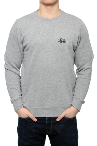 Bluza Stussy Basic Logo Crew