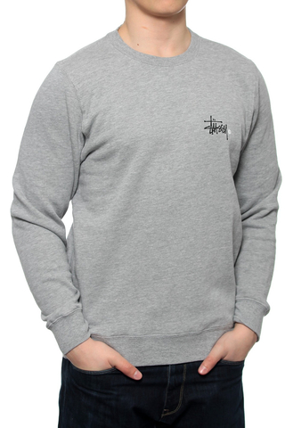 Bluza Stussy Basic Logo Crew