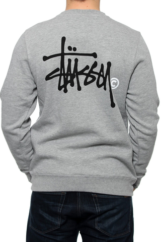 Bluza Stussy Basic Logo Crew