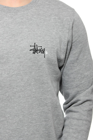 Bluza Stussy Basic Logo Crew