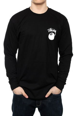 Longsleeve Stussy 8 Ball 