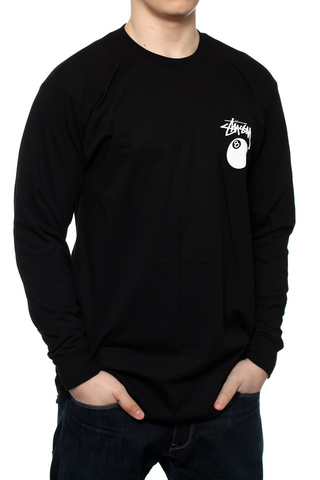 Longsleeve Stussy 8 Ball 