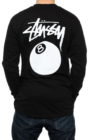 Longsleeve Stussy 8 Ball 