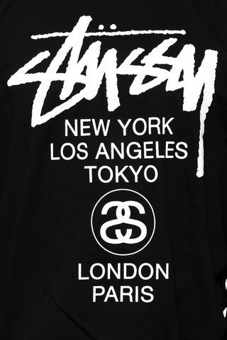 Longsleeve Stussy World Tour 