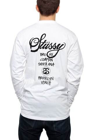 Longsleeve Stussy World Tour 