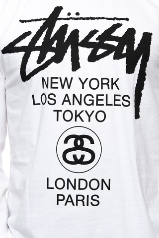 Longsleeve Stussy World Tour 