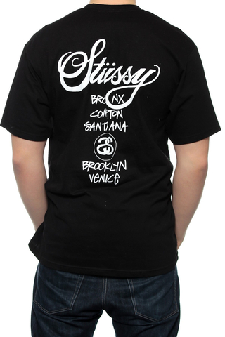Koszulka Stussy World Tour 