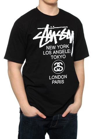 Koszulka Stussy World Tour 