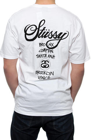 Koszulka Stussy World Tour 