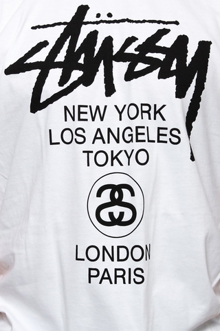 Koszulka Stussy World Tour 