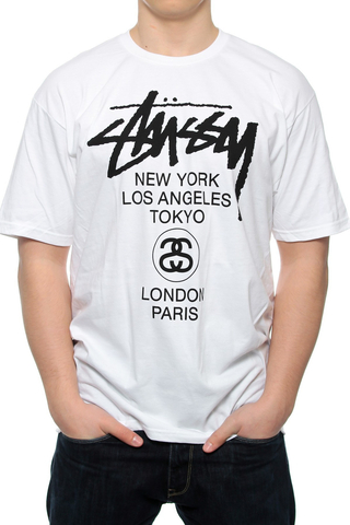 Koszulka Stussy World Tour 