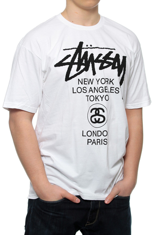 Koszulka Stussy World Tour 
