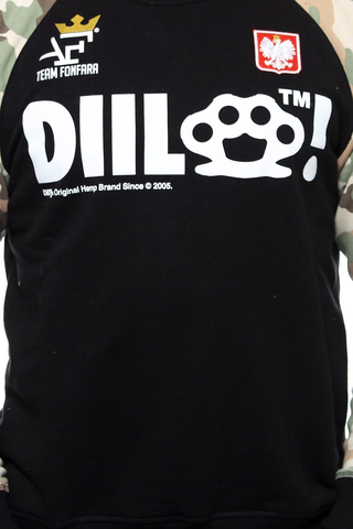 Bluza Diil Team Fonfara 